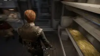 Tour of the inside of the Mantis - Star Wars: Jedi Fallen Order