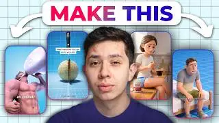 How I created Ad Creatives in Zack D Films Style