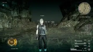 FFXV Comrades How to break the Behemoth's horn in Departure