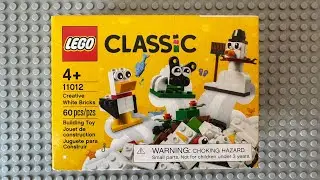 Lego Classic white Bricks #lego #legobuild #legoclassic 
