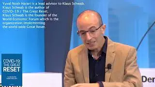 Yuval Noah Harari. Total Surveillance State.