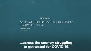 Coronavirus testing delay