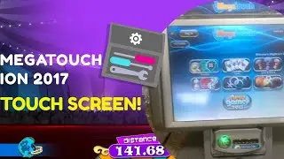 Обзор игрового ПК с сенсорным экраном Arcade Bar Merit Megatouch ION 2014 &mdash; более 150 игр