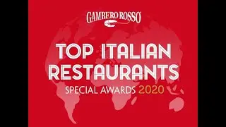 Gambero Rosso TOP ITALIAN RESTAURANT  2020