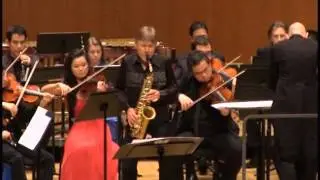 Piazzolla Six Tango Etudes (1 & 2) Claude Delangle & City Chamber Orchestra of Hong Kong