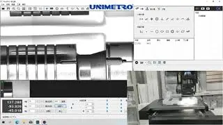 Image dimension measurement system