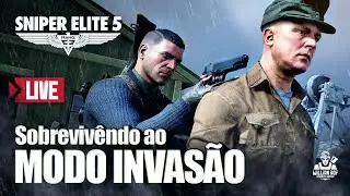INVASÕES TÁTICAS EM SNIPER ELITE 5 - MODO INVASÃO HARDCORE