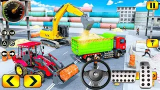 410 truck loading oil transport - truck transport game 