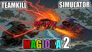 COOPSTROOP - Magicka 2 in 2025 Ep2 #funny  #vtuber  #magicka