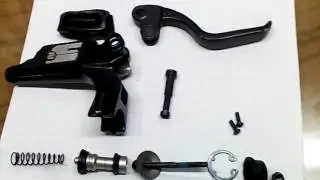 Reassemble lever Clarks S 2 hydraulic brakes