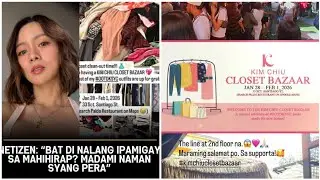 NETIZEN MAY KUDA KAY KIM‼️BAT DI NA LANG IPAMIGAY SA MAHIHIRAP MARAMI NAMAN SYANG PERA🔴