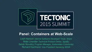 Panel: Containers at Web-Scale