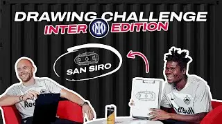 DRAWING CHALLENGE mit Alex Schlager & Karim Konate 👨‍🎨