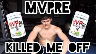 MVPRE 2.0 REVIEW | HOME LEG WORKOUT | LOCKDOWN VLOG #3