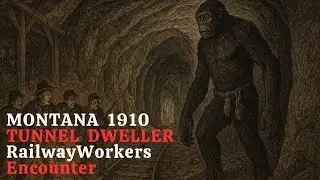 In 1910 Montana Railway Workers Claimed They Saw the Tunnel Creature
