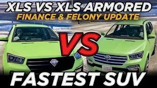 XLS vs XLS Armored (Further Adventures in Finance and Felony Update)