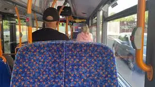 London Bus Vlog #435: Same Bus, But The Driver Wants To Go Faster | Route 474 (12410 YY66PHV)