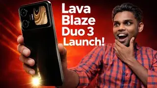 Lava Blaze Duo 3 Launch 🔥 | Is Price Me Dual Display? 😱 Full Details❓
