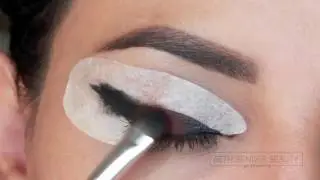 Vintage Black & Brown Glitter Look | Beth Bender Beauty