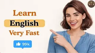 How to learn English very fast ⭐ English story power @EasyConversationPodcast #youtube #video 