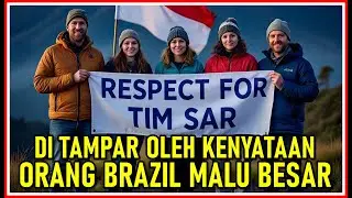 KENA TAMPAR OLEH KENYATAAN ⁉️ ORANG BRAZIL MALU, NETIZENNYA SUKA FITNAH BAR-BAR TANPA PENGETAHUAN ‼️