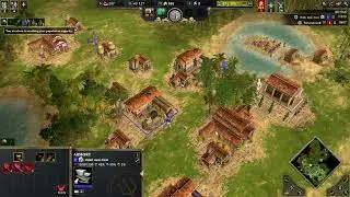 i pwned this guy's classic age boom then he went full cancer | Age of Mythology -- Poseidon vs Hades
