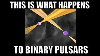 What Happens to Binary Pulsars With Time?