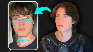 Реакция на посты в TikTok о себе (FaceIQ)