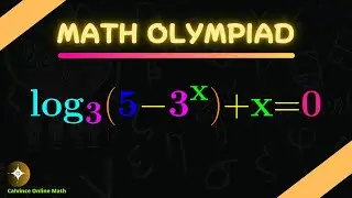 Math Olympiad | Logarithms | A Nice Olympiad Math Logarithm Problem | VietNam Math Olympiad