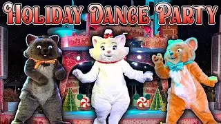 Disneyland Christmas Dance Party 2022 | Tomorrowland Terrace | 4K HD Full Show