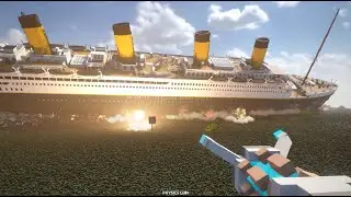Destroying Teardown's Largest Vehicles | Teardown Minefield Trials with the Titanic and More