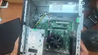 Hp Intel v pro essentials i7 first look disassembelly pro tower