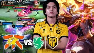 REENCONTRO DOS FINALISTAS DO MUNDIAL M5 | FNATIC ONIC vs APBREN - Snapdragon Pro Series