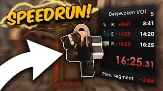 How to Reach Lord Regent in ONLY 16 MIN! (16:25 Speedrun) | DeepWoken