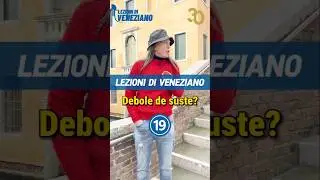 Debole de suste? #carloegiorgio #perte #ironia #dialettoveneto
