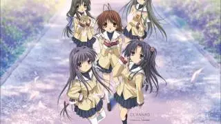 Clannad OST ~ Town, Flow of Time, People
