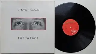 STEVE HILLAGE . TRACK : WAITING .  FROM LP , FOR TO NEXT . 1982
