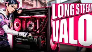 BACK WITH VALORANT LATE NIGHT  LIVE STREAM |  600 SUBS IS RIGHT  ROUND THE CORNER
