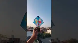 Mini kite 🪁 ke badle mili bahut saari patang 🪁🤩🥰!!#shorts #kiteflying #viralshorts #kite