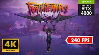 *NEW* War Wolf Dire 4K (240fps) Gameplay | Fortnitemares 2025
