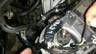 Falla de encendido de Honda CRV mode 98