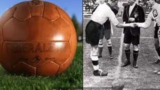 History of world Cup ball  (1930-2018)