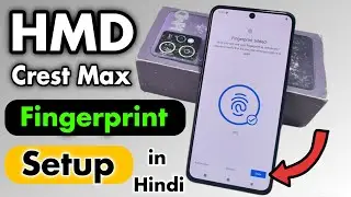 HMD Crest 5G Fingerprint Lock Kaise Lagaye | 100% Working Step-by-Step Method