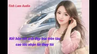 (Full) Kết hôn với anh đẹp trai trên tàu cao tốc đã nhận lỗi thay tôi