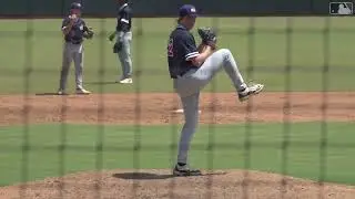 2025 MLB Draft Preview: Aiden Stillman, LHP, Trinity Prep
