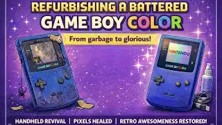 I Tried Fixing This Game Boy Color With Multiple Issues… Here’s What Happened