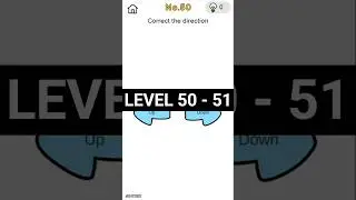 Brain out level 50 - 51 | Game #game #shorts #tutorial #answer