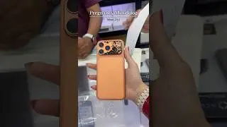 New Iphone 17 Ka Color Utar Gaya😱 #swatimonga #rajatswati #minivlog #pregnancy #pregnanci&oacute;nurney
