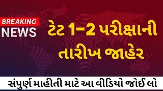 tet 1/2 exam dates declared || tet 1 exam date 2023 || tet 2 exam date 2023