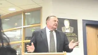 Dennis Eugene Eash Media Center Dedication Part 1 of 2